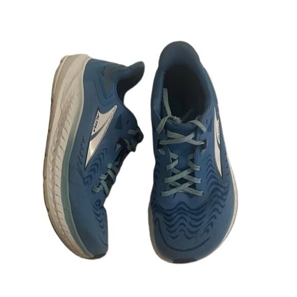 Altra Womens Torin 7 AL0A85N8440 Blue Running Shoes Sneakers Size 8.5 W - Picture 4 of 8